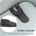 Sunnylife ZJ585 Sun Visor Camera Mount Quick Release Holder 360 Degree Rotating Vlog Bracket - Image 6
