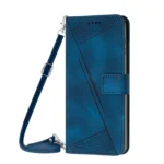 Dream Triangle Leather Phone Case with Lanyard, For OPPO A55s JP Version, For OPPO A16 / A16s, For OPPO Reno6 5G - Image 2
