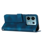 Dream Triangle Leather Phone Case with Lanyard, For Xiaomi Redmi Note 13 Pro 4G Global, For Xiaomi Redmi Note 13 4G Global, For Xiaomi Redmi K70E - Image 3