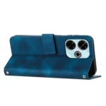 Dream Triangle Leather Phone Case with Lanyard, For Xiaomi Redmi 13 4G, For Xiaomi Redmi Turbo 3, For Xiaomi Redmi A3 - Image 3