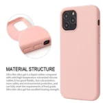 Liquid Silicone Phone Case, For iPhone 15 Pro Max - Image 3