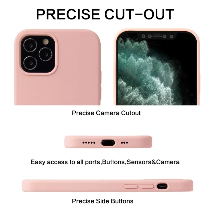 EDA0052218_B4.webp Liquid Silicone Phone Case, For iPhone 15 Pro Max - Image 5