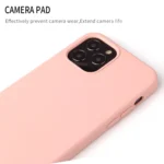 Liquid Silicone Phone Case, For iPhone 15 Pro Max - Image 6