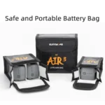 Sunnylife Battery Explosion-proof Safe Bag Protective Li-Po Safe Bag - Image 4