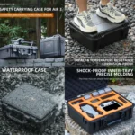 Sunnylife Safety Carrying Case Large Capacity Waterproof Shock-proof Hard Travel Case - Image 3