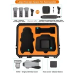 Sunnylife Safety Carrying Case Large Capacity Waterproof Shock-proof Hard Travel Case - Image 4
