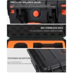 Sunnylife Safety Carrying Case Large Capacity Waterproof Shock-proof Hard Travel Case - Image 8