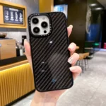 Armor Carbon Fiber TPU + PC Phone Case, For iPhone 15 Pro Max, For iPhone 15 Pro, For iPhone 15 Plus, For iPhone 15 - Image 2