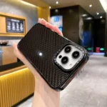 Armor Carbon Fiber TPU + PC Phone Case, For iPhone 15 Pro Max, For iPhone 15 Pro, For iPhone 15 Plus, For iPhone 15 - Image 4