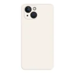Imitation Liquid Silicone Phone Case, For iPhone 15 Plus, For iPhone 15