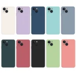 Imitation Liquid Silicone Phone Case, For iPhone 15 Plus, For iPhone 15 - Image 7