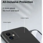 Imitation Liquid Silicone Phone Case, For iPhone 15 Plus, For iPhone 15 - Image 3