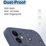 Imitation Liquid Silicone Phone Case, For iPhone 15 Plus, For iPhone 15 - Image 5