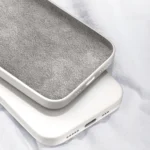 Imitation Liquid Silicone Phone Case, For iPhone 15 Plus, For iPhone 15 - Image 6