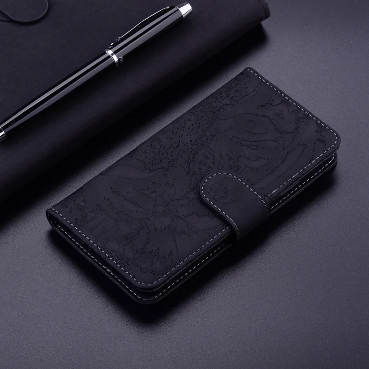 EDA005229305A_1.webp Tiger Embossing Pattern Flip Leather Phone Case, For OnePlus Nord 4, For OnePlus Ace 3 Pro, For OnePlus Nord CE4 Lite - Image 2