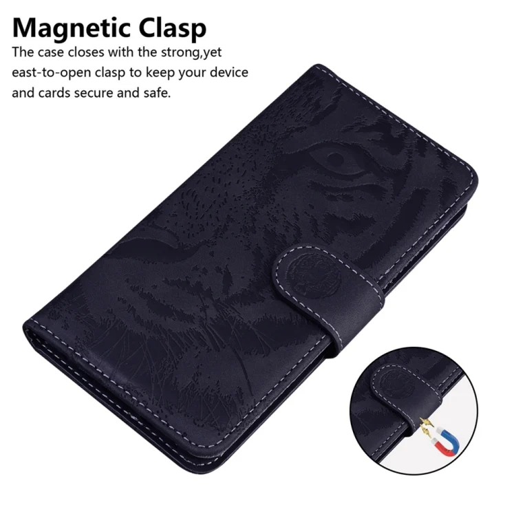 EDA005229305A_6.webp Tiger Embossing Pattern Flip Leather Phone Case, For OnePlus Nord 4, For OnePlus Ace 3 Pro, For OnePlus Nord CE4 Lite - Image 7