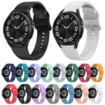 Solid Color Quick Release Silicone Watch Band - Image 2