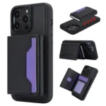RFID Anti-theft Detachable Card Bag Leather Phone Case, For iPhone 13 Pro, For iPhone 12 Pro / 12, For iPhone 12 Pro Max, For iPhone 11 Pro Max