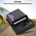 RFID Anti-theft Detachable Card Bag Leather Phone Case, For iPhone 13 Pro, For iPhone 12 Pro / 12, For iPhone 12 Pro Max, For iPhone 11 Pro Max - Image 5
