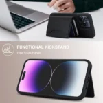 RFID Anti-theft Detachable Card Bag Leather Phone Case, For iPhone 13 Pro, For iPhone 12 Pro / 12, For iPhone 12 Pro Max, For iPhone 11 Pro Max - Image 6