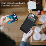 RFID Anti-theft Detachable Card Bag Leather Phone Case, For iPhone 13 Pro, For iPhone 12 Pro / 12, For iPhone 12 Pro Max, For iPhone 11 Pro Max - Image 7