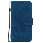 Butterfly Rose Embossed Leather Phone Case, For OnePlus Nord 3 - Image 2