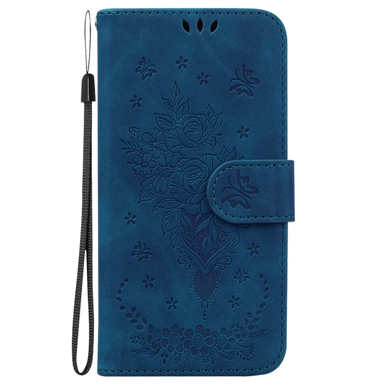 EDA005230502A_1.webp Butterfly Rose Embossed Leather Phone Case, For OnePlus Nord 3 - Image 2