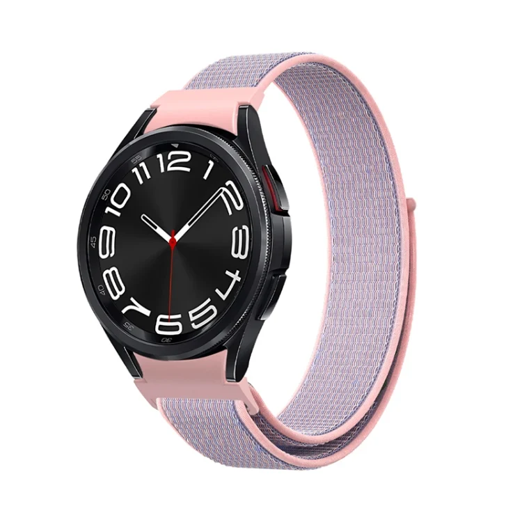 Woven Nylon Loop Watch Band