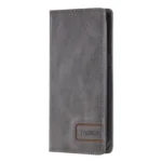 TTUDRCH RFID Retro Texture Magnetic Leather Phone Case, For iPhone 15, For iPhone 14 Plus, For iPhone 14 / 13 - Image 2