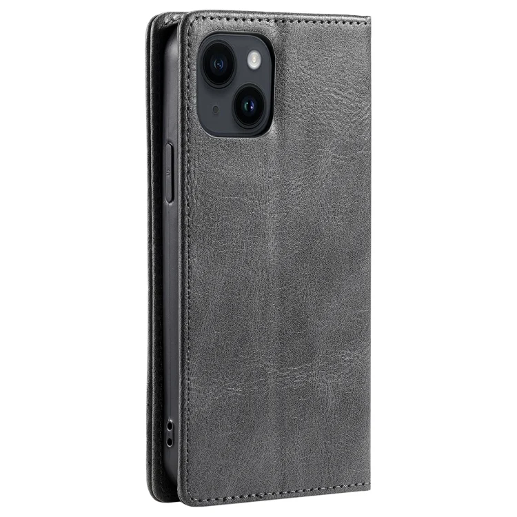 EDA005232004A_2.webp TTUDRCH RFID Retro Texture Magnetic Leather Phone Case, For iPhone 15, For iPhone 14 Plus, For iPhone 14 / 13 - Image 3