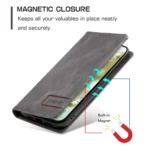 TTUDRCH RFID Retro Texture Magnetic Leather Phone Case, For iPhone 15, For iPhone 14 Plus, For iPhone 14 / 13 - Image 6