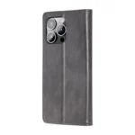 TTUDRCH RFID Retro Texture Magnetic Leather Phone Case, For iPhone 13 Pro, For iPhone 13 mini, For iPhone 12 / 12 Pro - Image 3