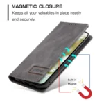 TTUDRCH RFID Retro Texture Magnetic Leather Phone Case, For iPhone 13 Pro, For iPhone 13 mini, For iPhone 12 / 12 Pro - Image 5