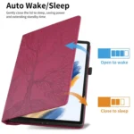 Tree Life Embossed Rotation Leather Tablet Case, For Xiaomi Redmi Pad 10.6 2022, For Xiaomi Pad 5 / 5 Pro - Image 5