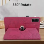 Tree Life Embossed Rotation Leather Tablet Case, For Xiaomi Redmi Pad 10.6 2022, For Xiaomi Pad 5 / 5 Pro - Image 7