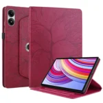 Tree Life Embossed Rotation Leather Tablet Case, For Xiaomi Redmi Pad Pro 12.1, For Xiaomi Pad 6S Pro, For Xiaomi Redmi Pad SE 11, For Xiaomi Pad 6 / 6 Pro - Image 2