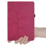 Tree Life Embossed Rotation Leather Tablet Case, For Xiaomi Redmi Pad Pro 12.1, For Xiaomi Pad 6S Pro, For Xiaomi Redmi Pad SE 11, For Xiaomi Pad 6 / 6 Pro - Image 4