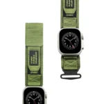 AW Nylon Two-Section Watch Band, For Apple Watch SE 2022 40mm, For Apple Watch SE 2022 44mm, For Apple Watch Series 7 41mm, For Apple Watch Series 7 45mm, For Apple Watch SE 40mm - Image 6