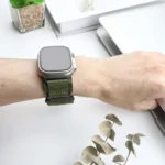 AW Nylon Two-Section Watch Band, For Apple Watch SE 44mm, For Apple Watch Series 6 40mm, For Apple Watch Series 6 44mm, For Apple Watch Series 5 44mm, For Apple Watch Series 5 40mm - Image 7