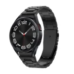 Three Strains Metal Watch Band