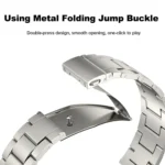 Three Strains Metal Watch Band - Image 4
