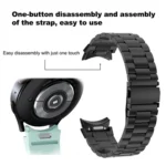 Three Strains Metal Watch Band - Image 5