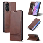 AZNS Magnetic Calf Texture Flip Leather Phone Case, For OPPO A78 4G, For OPPO K11x, For OPPO Find X8 Pro