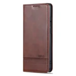 AZNS Magnetic Calf Texture Flip Leather Phone Case, For OPPO A78 4G, For OPPO K11x, For OPPO Find X8 Pro - Image 2