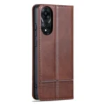 AZNS Magnetic Calf Texture Flip Leather Phone Case, For OPPO A78 4G, For OPPO K11x, For OPPO Find X8 Pro - Image 3