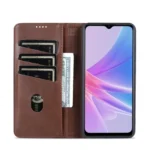 AZNS Magnetic Calf Texture Flip Leather Phone Case, For OPPO A78 4G, For OPPO K11x, For OPPO Find X8 Pro - Image 4