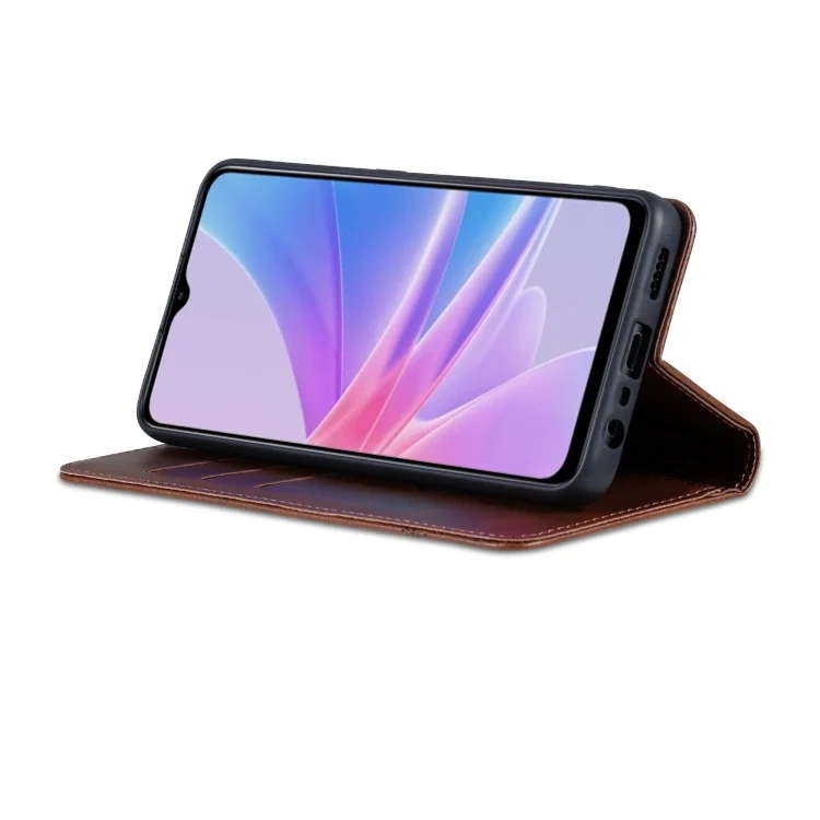 EDA005235702A_4.webp AZNS Magnetic Calf Texture Flip Leather Phone Case, For OPPO A78 4G, For OPPO K11x, For OPPO Find X8 Pro - Image 5