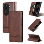 AZNS Magnetic Calf Texture Flip Leather Phone Case, For OPPO Reno11 China, For OPPO K11 5G / OnePlus Nord CE3, For OPPO Reno10 Global