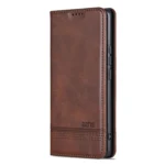 AZNS Magnetic Calf Texture Flip Leather Phone Case, For OPPO Reno11 China, For OPPO K11 5G / OnePlus Nord CE3, For OPPO Reno10 Global - Image 2