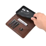 AZNS Magnetic Calf Texture Flip Leather Phone Case, For OPPO Reno11 China, For OPPO K11 5G / OnePlus Nord CE3, For OPPO Reno10 Global - Image 6